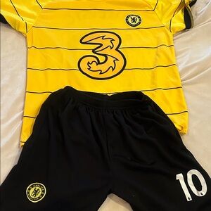 Chelsea FC Black and Yellow Kit (Kids)
